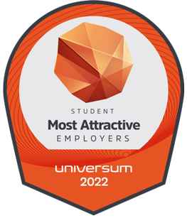 Arbeitgeber Award: Student Most Attractive Employers - Universum 2022