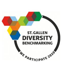 Arbeitgeber Award: St.Gallen Diversity Benchmarking - We Participate 2020